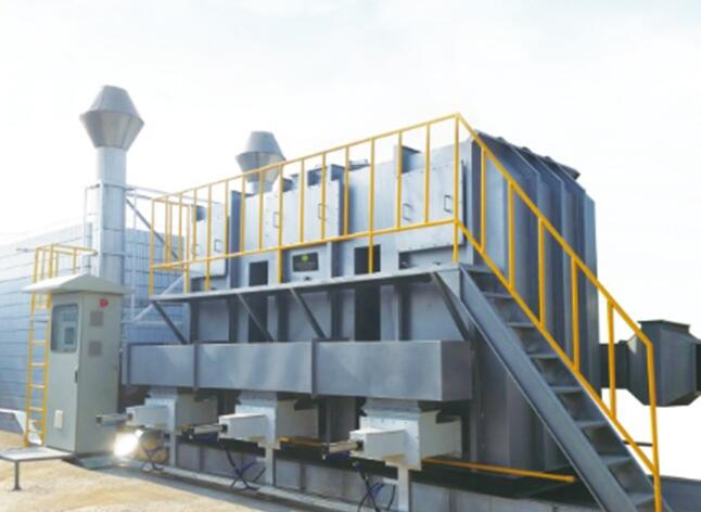 環(huán)保廢氣處理設(shè)備的原理及特點