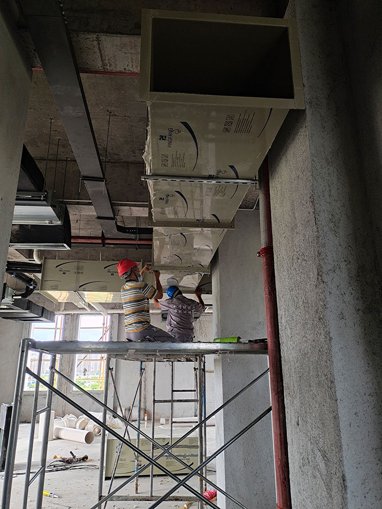 中央空調/通風換氣工程